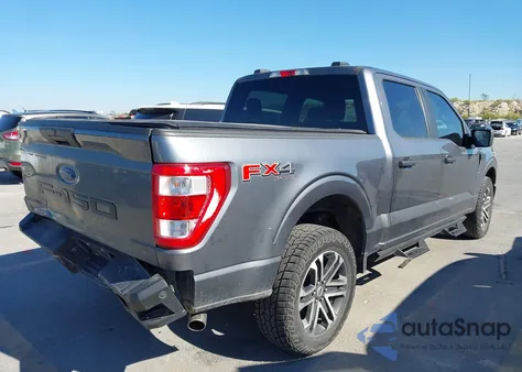2021 Ford F-150 Xl из США, поврежденный, VIN 1FTFW1E54MFB69220